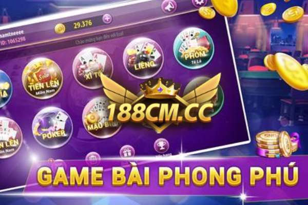 Tìm Hiểu Top Game Đổi Thưởng Hot 188cm