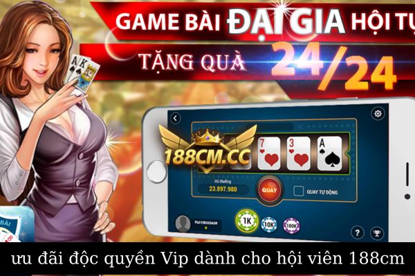 Khám Phá Đặc Quyền, Phần Thưởng Từ VIP 188cm Mới Nhất 2024	