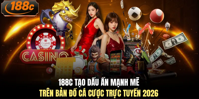 188c tạo dấu ấn mạnh mẽ trên bản đồ cá cược trực tuyến 2026 
