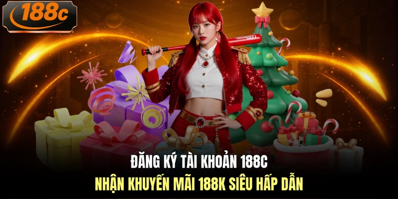 Đăng ký tài khoản 188c nhận khuyến mãi 188K siêu hấp dẫn