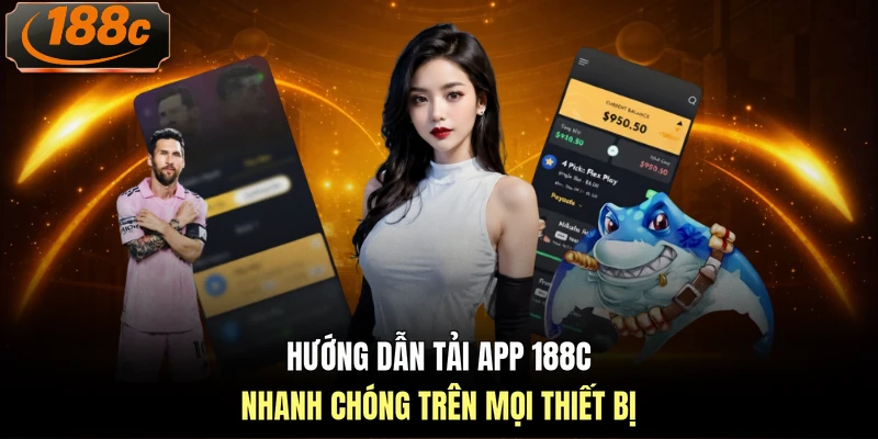 Hướng dẫn tải app 188c nhanh chóng trên mọi thiết bị