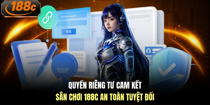 Quyền riêng tư cam kết sân chơi 188c an toàn tuyệt đối
