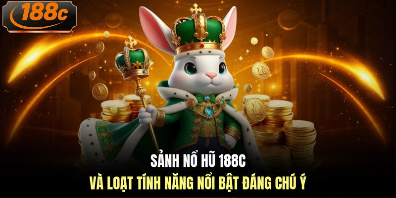 Sảnh nổ hũ 188c và loạt tính năng nổi bật đáng chú ý
