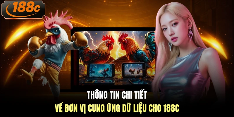 Thông tin chi tiết về đơn vị cung ứng dữ liệu cho 188c