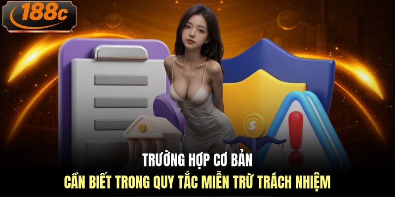 Trường hợp cơ bản cần biết trong quy tắc miễn trừ trách nhiệm